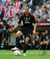 Fussball International Audi Cup 2011: Zlatan Ibrahimovic (AC Mailand)
