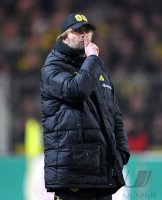 Fussball 1. Bundesliga : Trainer Juergen Klopp (Borussia Dortmund)