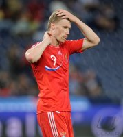 Fussball International Testspiel: Pavel Pogrebnyak (Russland)