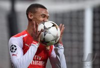 Fussball CHL  Saison 2014/2015: Arsenal London - Borussia Dortmund