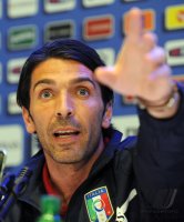 FUSSBALL INTERNATIONAL: Gianluigi Buffon (Italien)