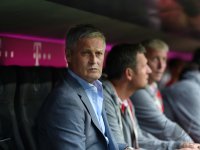 Fussball 1. Bundesliga Saison 14/15: Trainer Armin Veh (VfB Stuttgart)