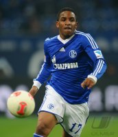 Fussball, 1. Bundesliga12/13: FC Schalke 04 - Hannover 96