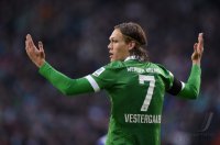 Fussball, 1. Bundesliga  Saison 2014/2015: Werder Bremen - Hertha BSC Berlin