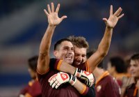 FUSSBALL SERIE A 2013/2014: AS Rom - AC Chievo Verona