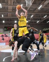 Basketball 2. Bundesliga 2021/2022: Tigers Tuebingen - VfL Kirchheim Knight
