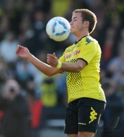 Fussball 1. Bundesliga, Testspiel: Borussia Dortmund, GOETZE