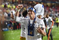 Fussball Champions League Finale 2014: Real Madrid - Atletico Madrid