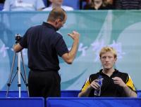 OLYMPIA 2008  Basketball Herren Viertelfinale Litauen - China