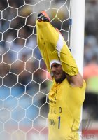 FUSSBALL WM 2014, HALBFINALE: Niederlande - Argentinien