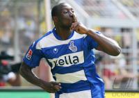 Fussball 1. Bundesliga : Dortmund - Duisburg
