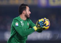 FUSSBALL SERIE A 2017/2018: Torwart David Nicolas Andrade (Hellas Verona)