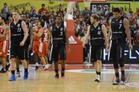 Basketball 1. Bundesliga 2012/2013:  FC Bayern Muenchen - Walter Tigers Tuebingen