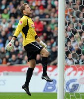 Fussball: 1. Bundesliga Saison 2010/2011: Freiburg, BAUMANN