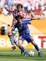 Fussball WM 2006: Japan - Kroatien