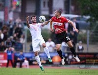 Fussball Oberliga BW  26/27  TSG Balingen - SSV Reutlingen