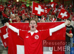FUSSBALL  Quali Euro  2004 JUBEL Schweiz