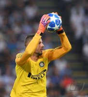 Fussball CHL 18/19 Achtelfinale: Inter Mailand  - Tottenham Hotspur