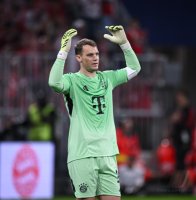 Fussball  Saisoneroeffnung 1. Bundesliga  25/26 
1. Spieltag: FC Bayern Muenchen - RB Leipzig