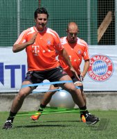 Fussball 1. Bundesliga :  Trainingslager des FC Bayern Muenchen