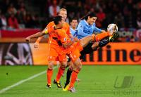 FUSSBALL WM 2010  HALBFINALE:  Uruguay - Niederlande
