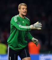 Fussball International EM 2012 - Qualifikation:  Deutschland, NEUER