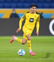 Fussball 1. Bundesliga Saison 21/22: TSG 1899 Hoffenheim - Borussia Dortmund