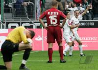 Fussball 1. Bundesliga  Borussia Moenchengadbach - 1. FC Kaiserslautern