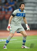 Fussball International Testspiel: Torwart Gianluigi BUFFON (Italien)