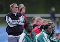 Fussball Testspiel U 19 Burkina Faso - Auswahl Tuebingen