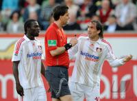 Fussball 1. Bundesliga: Leverkusen - Wolfsburg