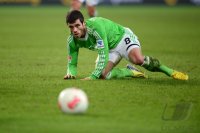 Fussball, 1. Bundesliga Saison 2012/2013: VfL Wolfsburg - Bayern Muenchen