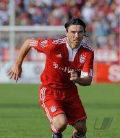 Fussball 1. Bundesliga:   Danijel Pranjic  (FC Bayern Muenchen )