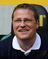 1. FUSSBALL BUNDESLIGA: Sportdirektor Max Eberl (Gladbach)