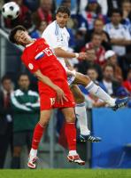 FUSSBALL EURO 2008: Griechenland - Russland