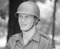 Fussball Rummenigge bei der Bundeswehr