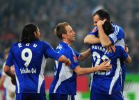 FUSSBALL, 1. BUNDESLIGA, 25. Spieltag: Schalke - Stuttgart
