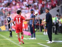 Fussball  Telekom Cup 2026 FC Bayern Muenchen -  RB Leipzig