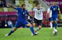Fussball International Europameisterschaft 2012: Deutschland - Griechenland