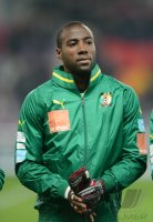 FUSSBALL INTERNATIONAL:  Torwart Roland NDY Assembe (Kamerun)