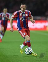 Fussball Pokalfinale 13/14: Borussia Dortmund - FC Bayern Muenchen