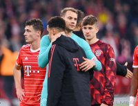 Fussball 1. Bundesliga 22/23: FC Bayern Muenchen - SV Werder Bremen