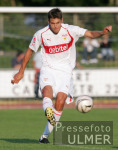 Fussball 1. Bundesliga: VfB, DELPIERRE Einzelaktion