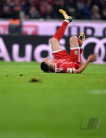 Fussball 1. Bundesliga Saison 17/18: FC Bayern Muenchen - VfL Wolfsburg
