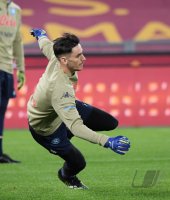 FUSSBALL INTERNATIONAL SERIE A 20/21: Inter Mailand - Juventus Turin