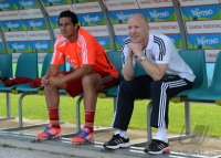 Testspiel:  FC Bayern Muenchen - SSC Neapel