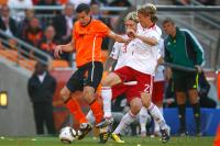 FUSSBALL WM 2010,  VORRUNDE: Niederlande - Daenemark
