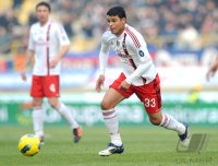 FUSSBALL SERIE A:  Thiago Silva (AC Mailand)