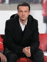 Fussball DFB Pokal 10/11 :  VfB Stuttgart Sportdirektor Fredi Bobic