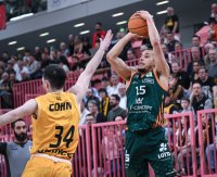 Basketball 2. Bundesliga 24/25: Tigers Tuebingen - VET-CONCEPT Gladiators Trier